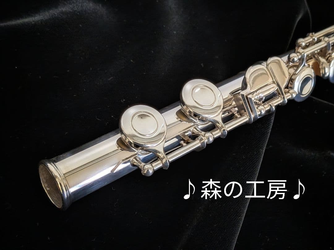 中古フルート専門店‼️部活応援‼️頭部管銀製ヤマハフルートYFL311Ⅱ Eメカ