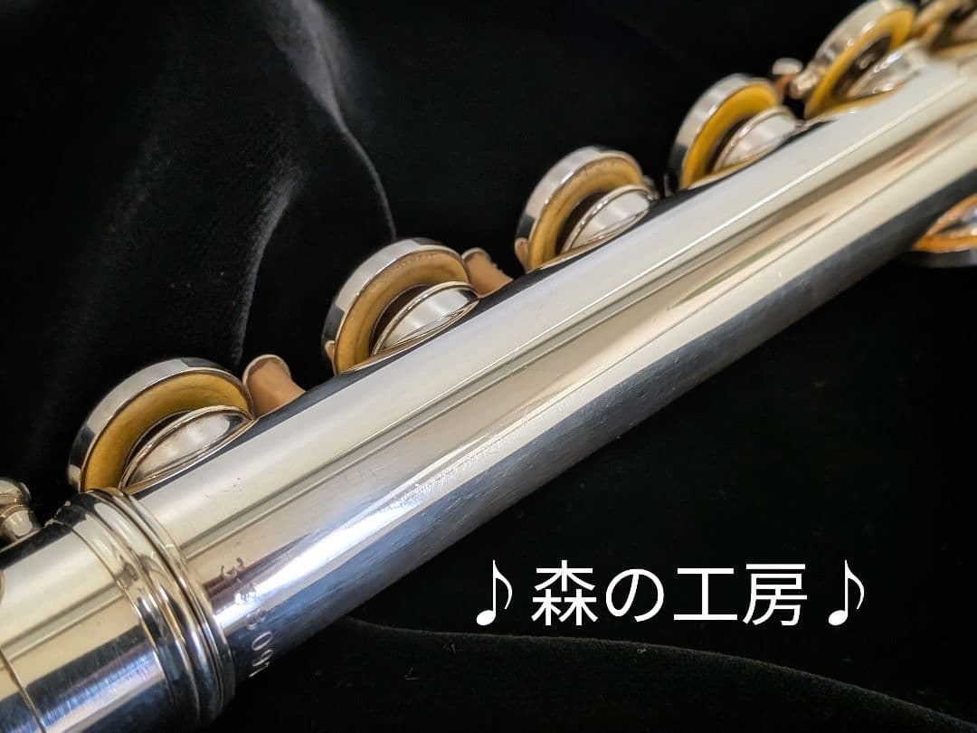 中古フルート専門店‼️部活応援‼️頭部管銀製ヤマハフルートYFL311Ⅱ Eメカ