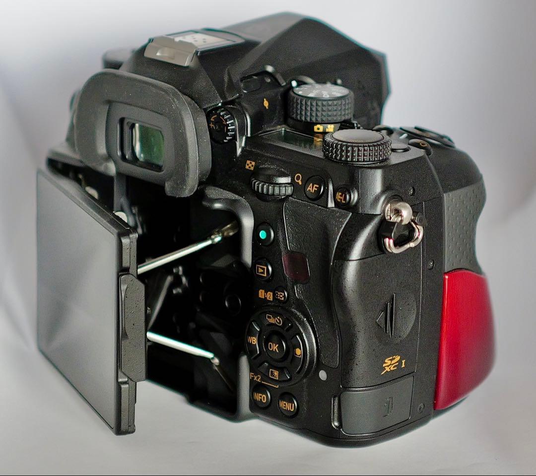 P*★様 シャッター数100　 K-1 II J limited black &