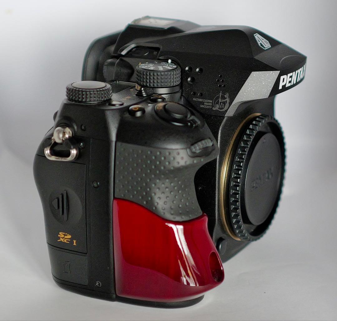 P*★様 シャッター数100　 K-1 II J limited black &