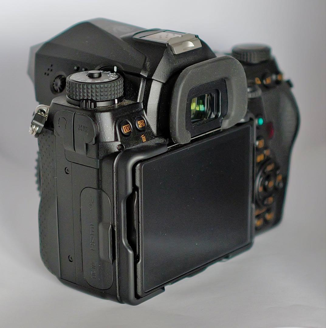 P*★様 シャッター数100　 K-1 II J limited black &