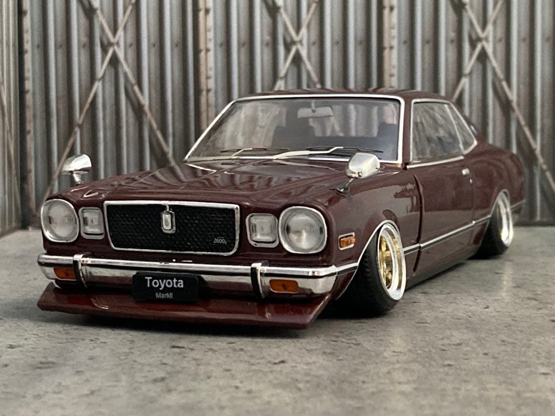 1/24 トヨタ マークⅡ（カスタム品）
