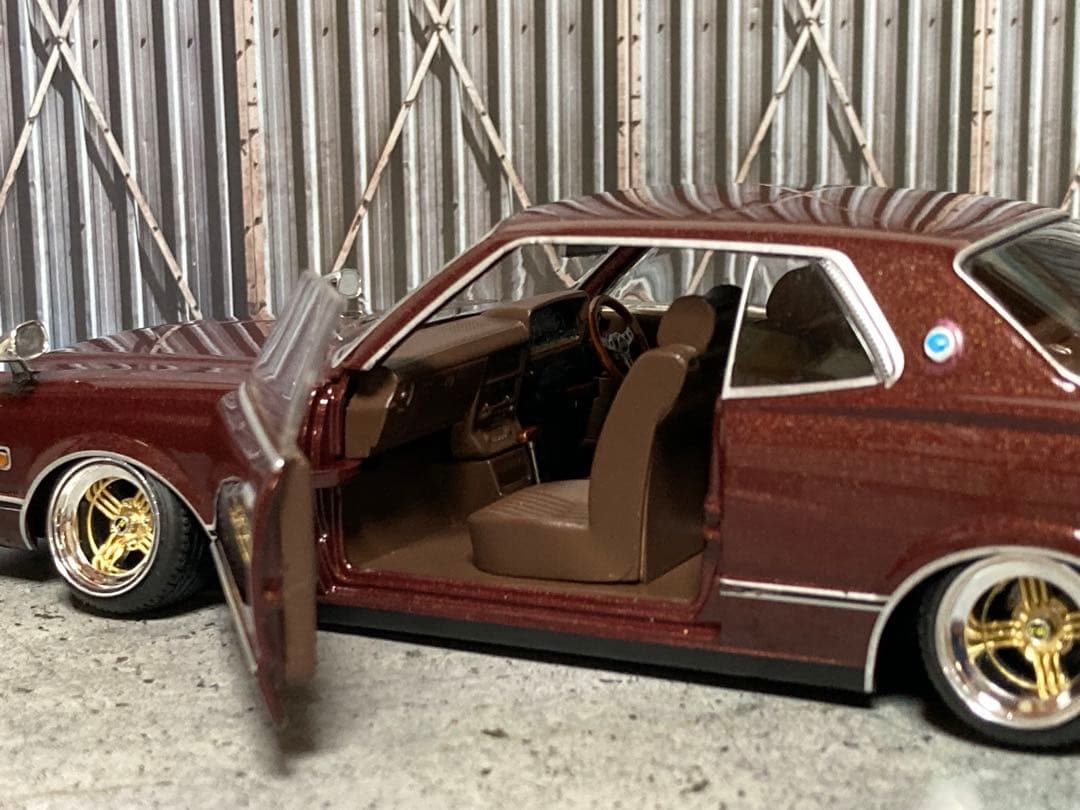 1/24 トヨタ マークⅡ（カスタム品）