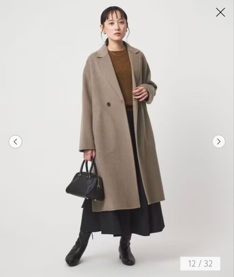 green label relaxing リバーチェスターコート