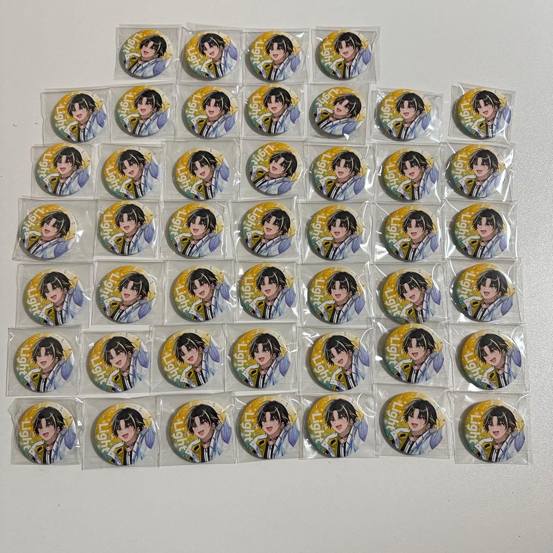 STPR Family Festival 明雷らいと 缶バッジ めておら 46こ