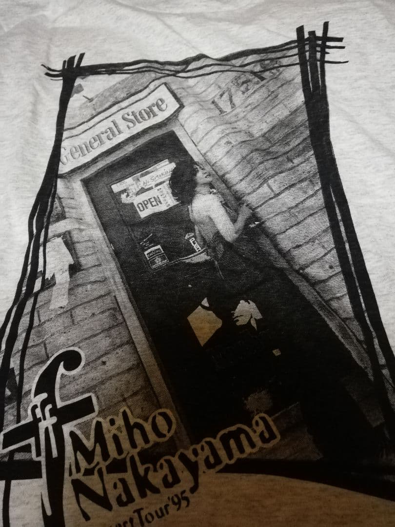 中山美穂　コンサートグッズ　Tシャツ 超レア！？