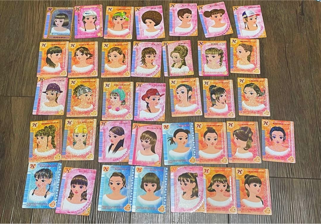 オシャレ魔女　ラブandベリー　DSコレクション　セット売り