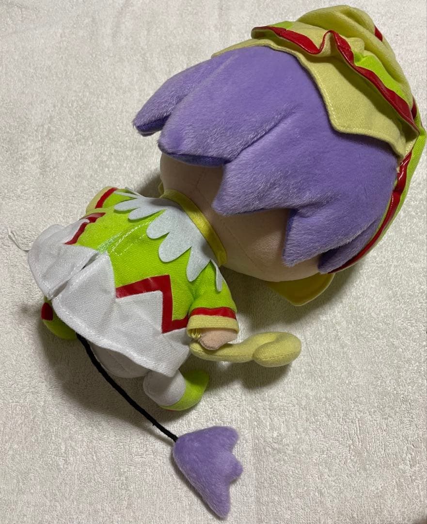 チョコットランド　モリッコ　ぬいぐるみ　3種セット