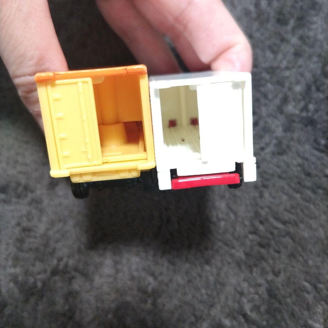 hana　トミカ　トミカタウン　ミスタードーナツ　郵便局　セット売り