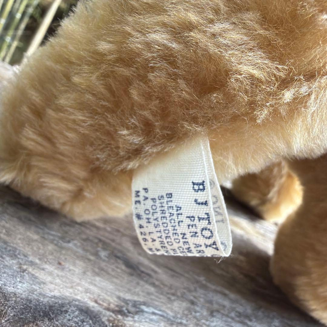 70-80s ヴィンテージ マックトラックブルドッグぬいぐるみUSA製