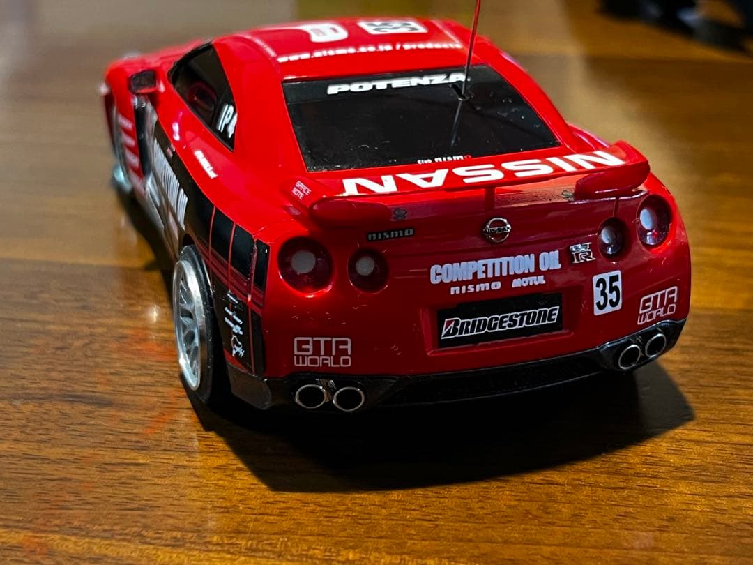 京商 ミニッツ MR-015? mini-z R35 GT-R