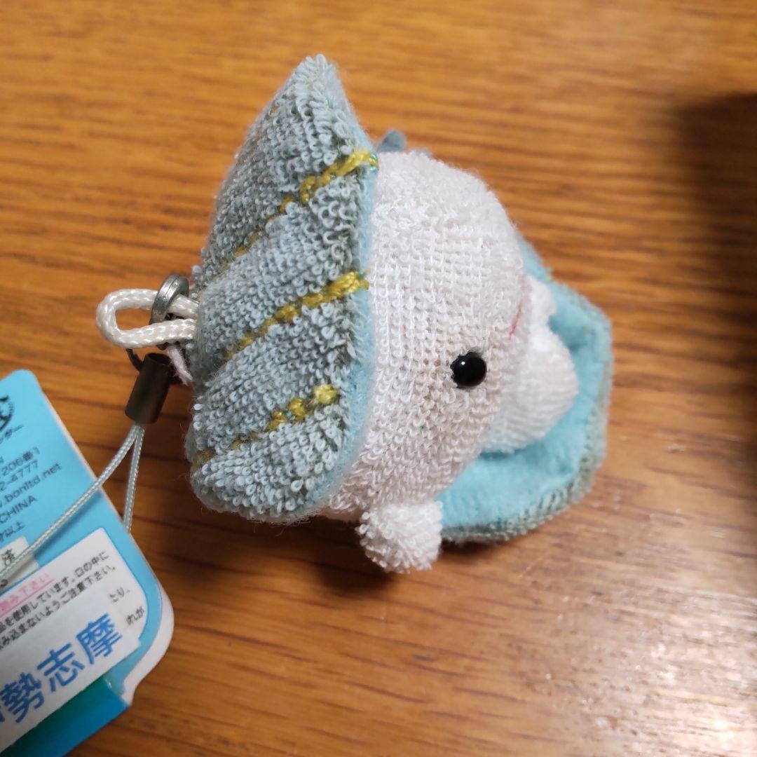 プチマスコットストラップ (伊勢志摩、真珠)ご当地くん in 伊勢志摩限定