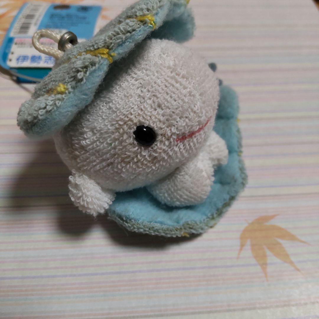 プチマスコットストラップ (伊勢志摩、真珠)ご当地くん in 伊勢志摩限定