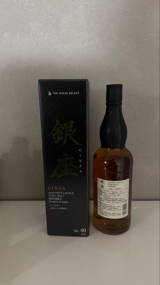 Ginza Select マスターチョイスウイスキー 40%