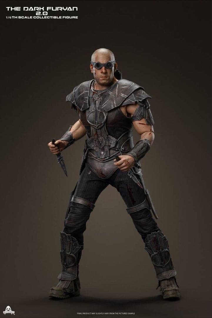 1/6 art figures リディックRiddick ホットトイズ