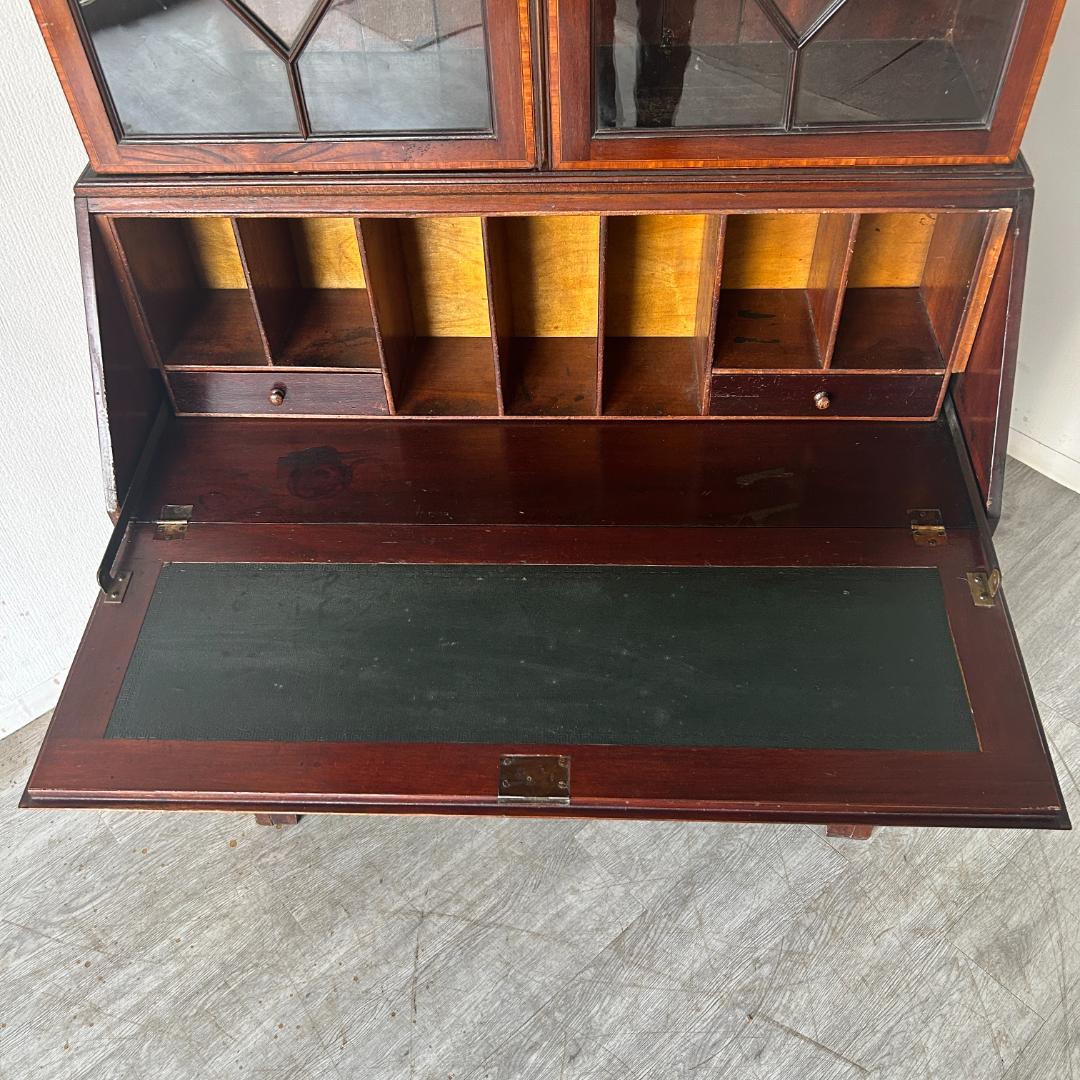 イギリス アンティーク家具 ビューローブックケース 1930年頃 881A