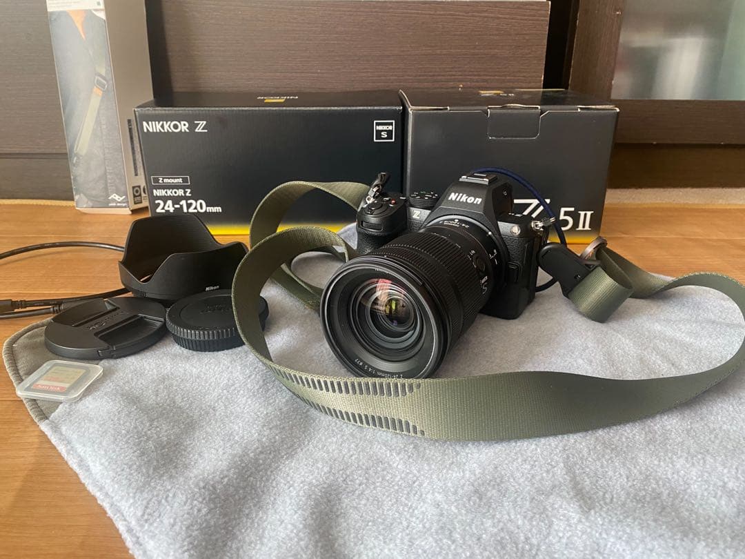 Nikon Z 5II ミラーレスカメラ　レンズセット