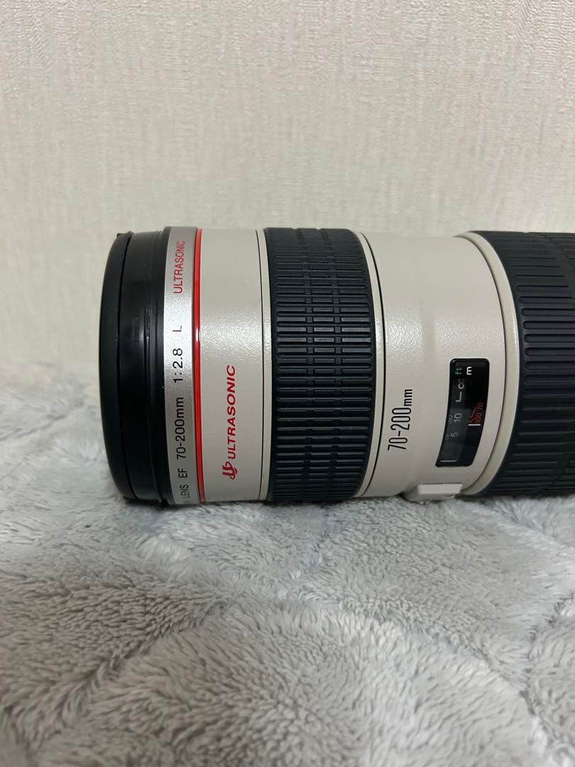 Canon ZOOM EF 70-200mm F2.8 L USM レンズ
