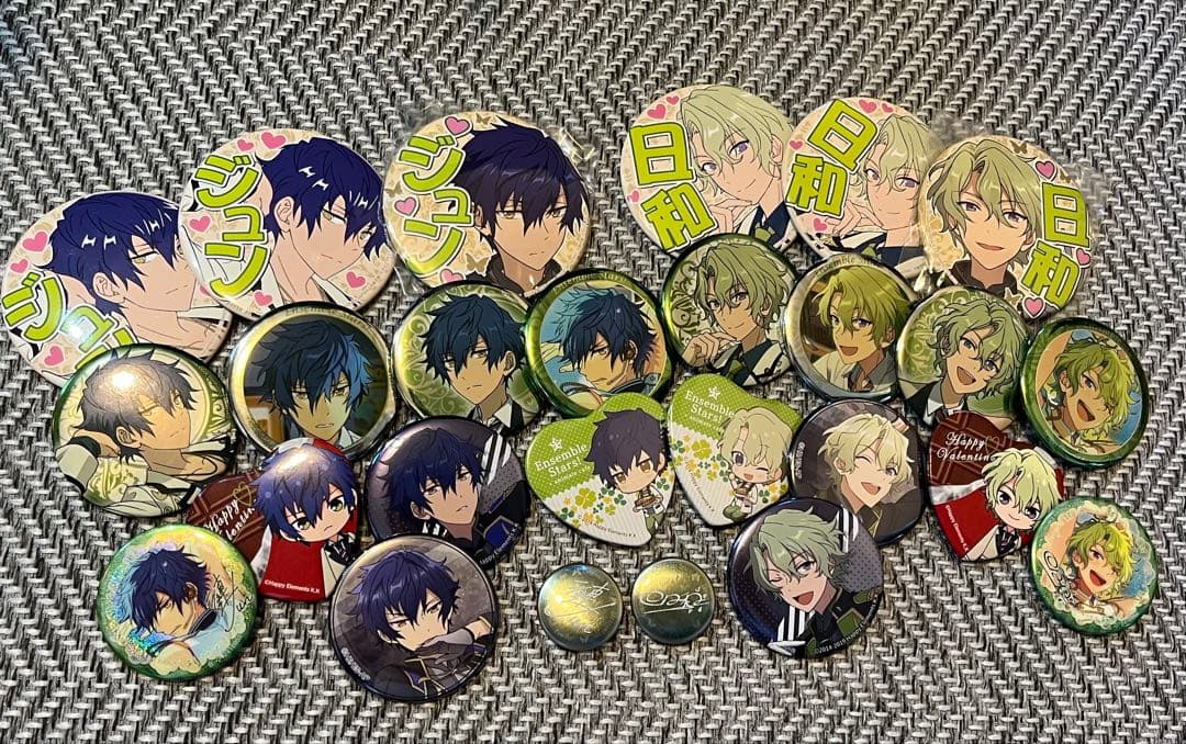 Eve缶バッジセット