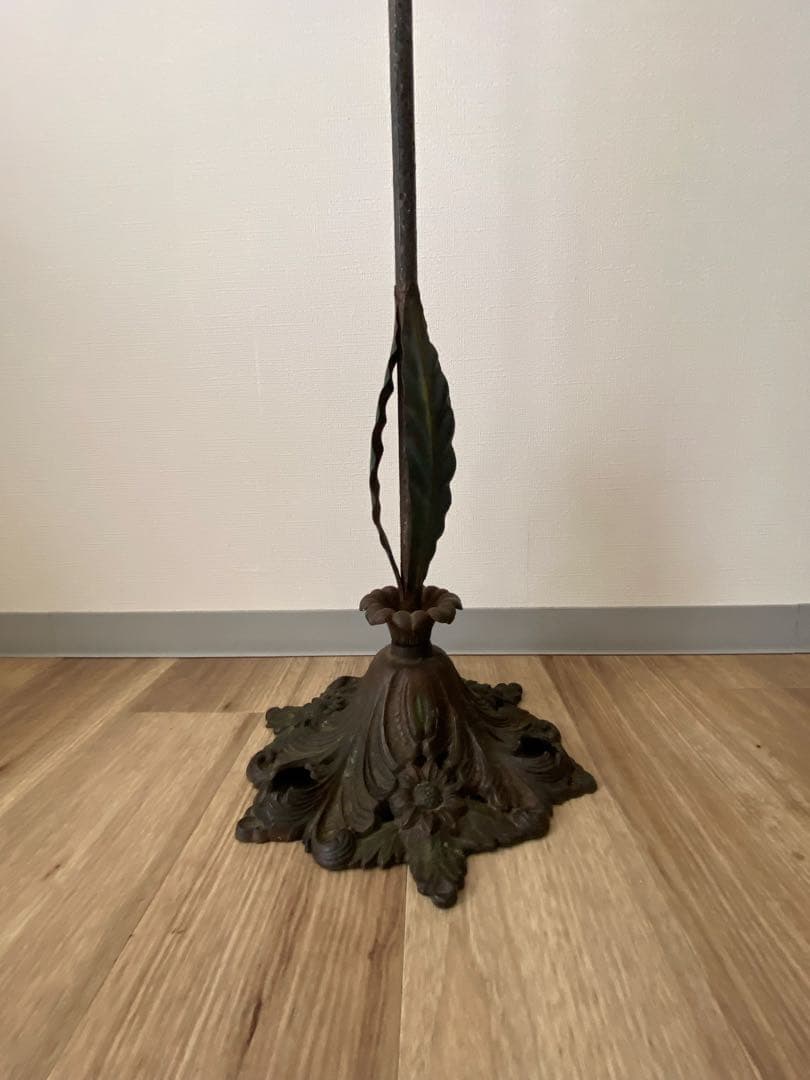 アンティーク　鳥籠ハンガー　100年前　シャビーシック