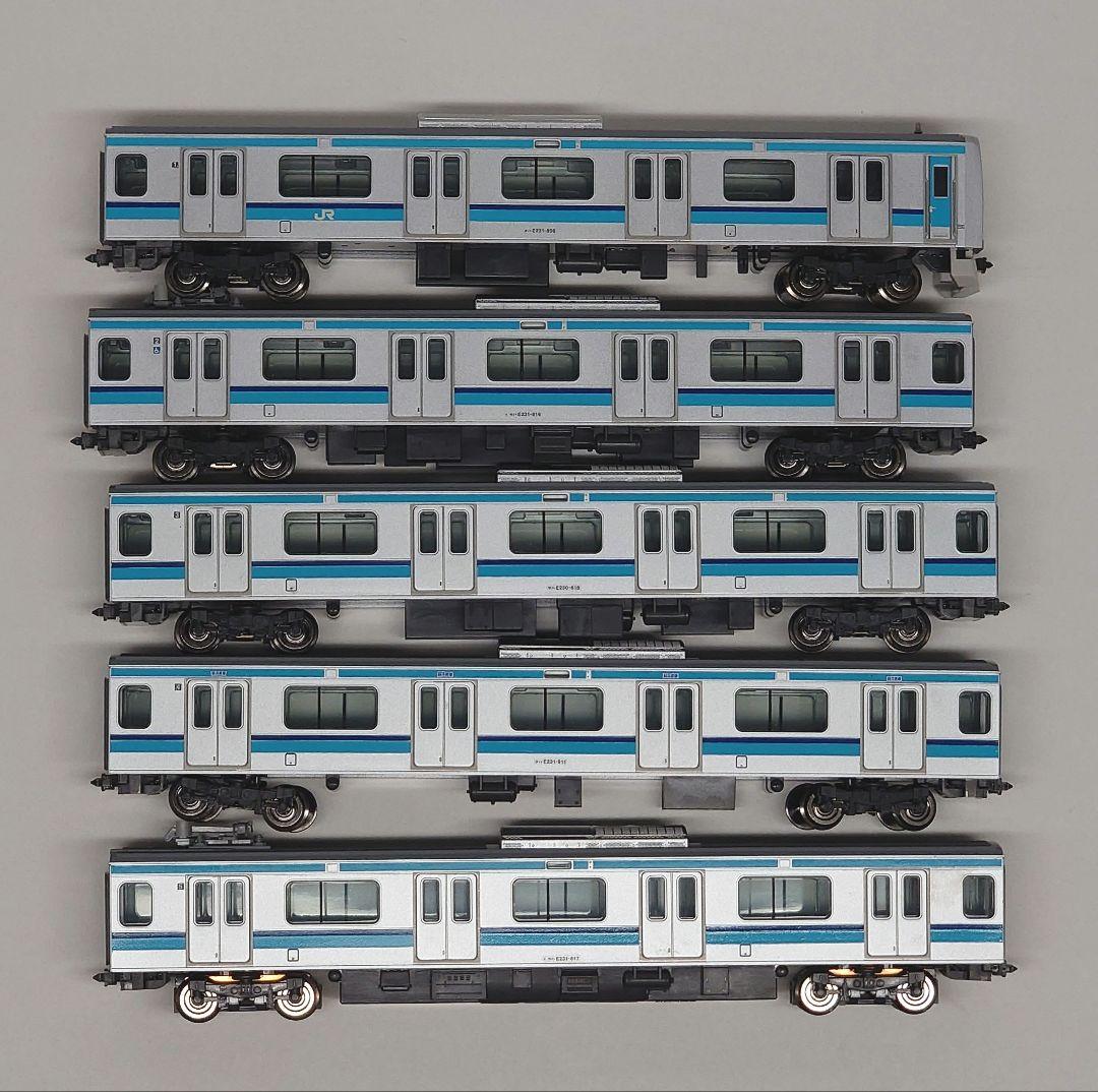 TOMIX 92440 E231系800番台10両セット（未更新車）