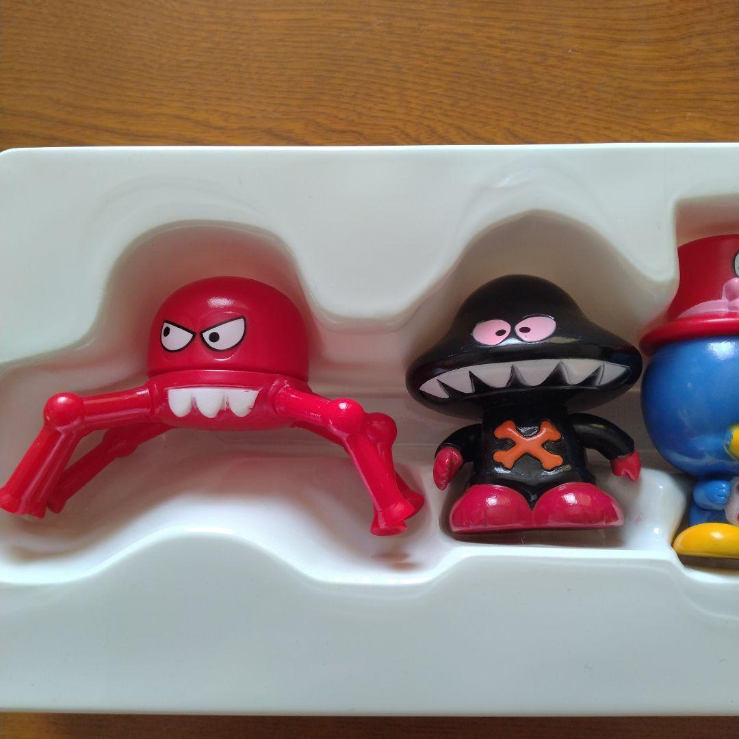 チックンタックン　チックンワールド　ソフト人形のセット　昭和レトロ