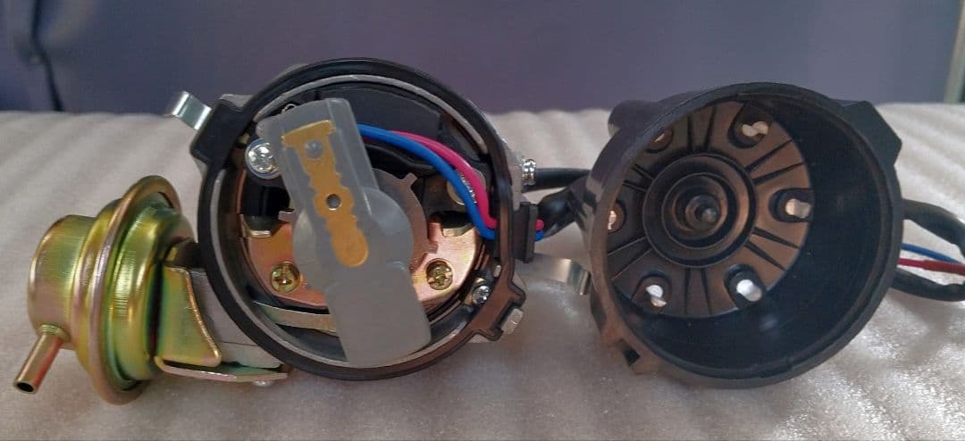 L6 L型用フルトラ内蔵ディストリビューター ハコスカ ケンメリ S30等