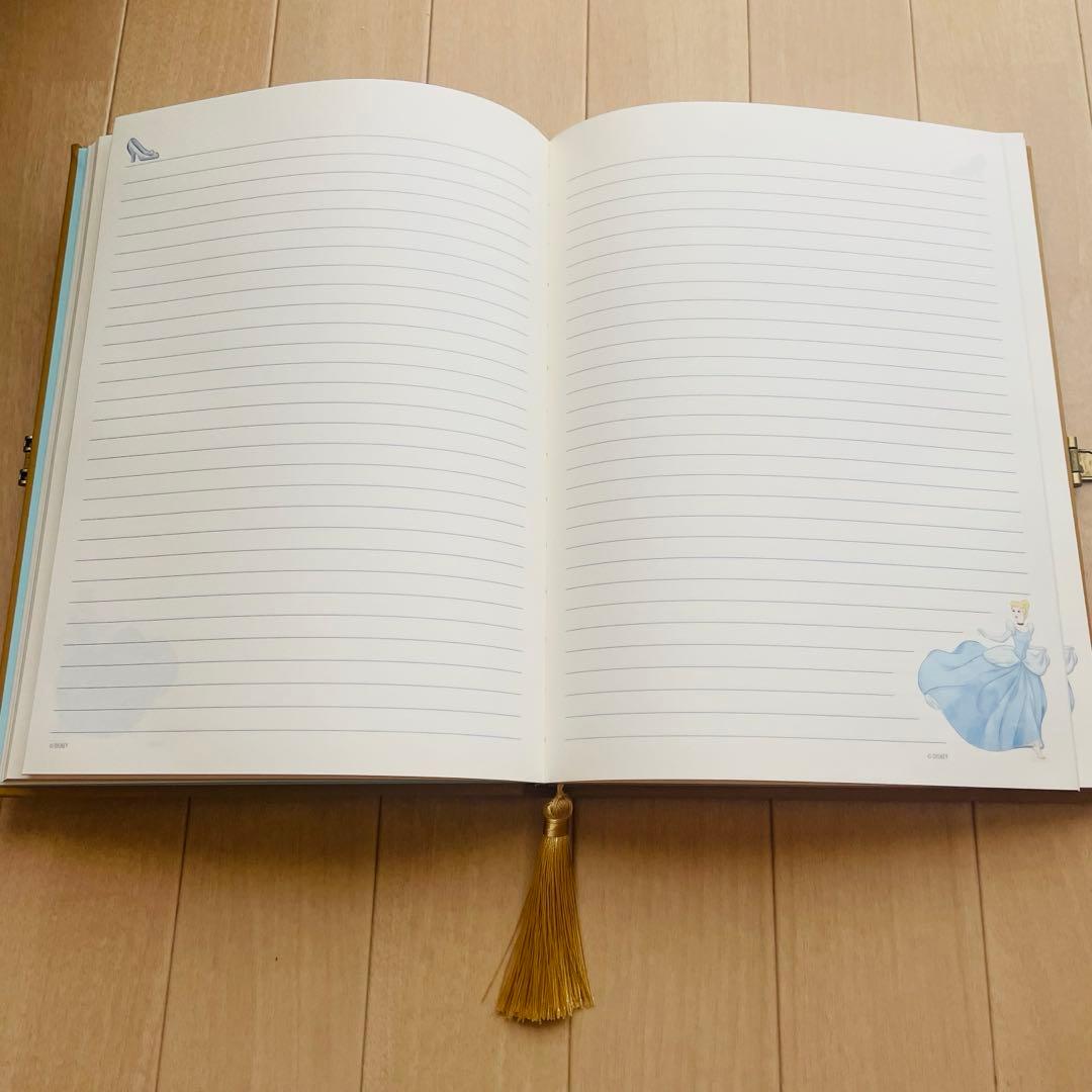 シンデレラ ストーリーブック ノート ディズニーアーカイブスコレクション