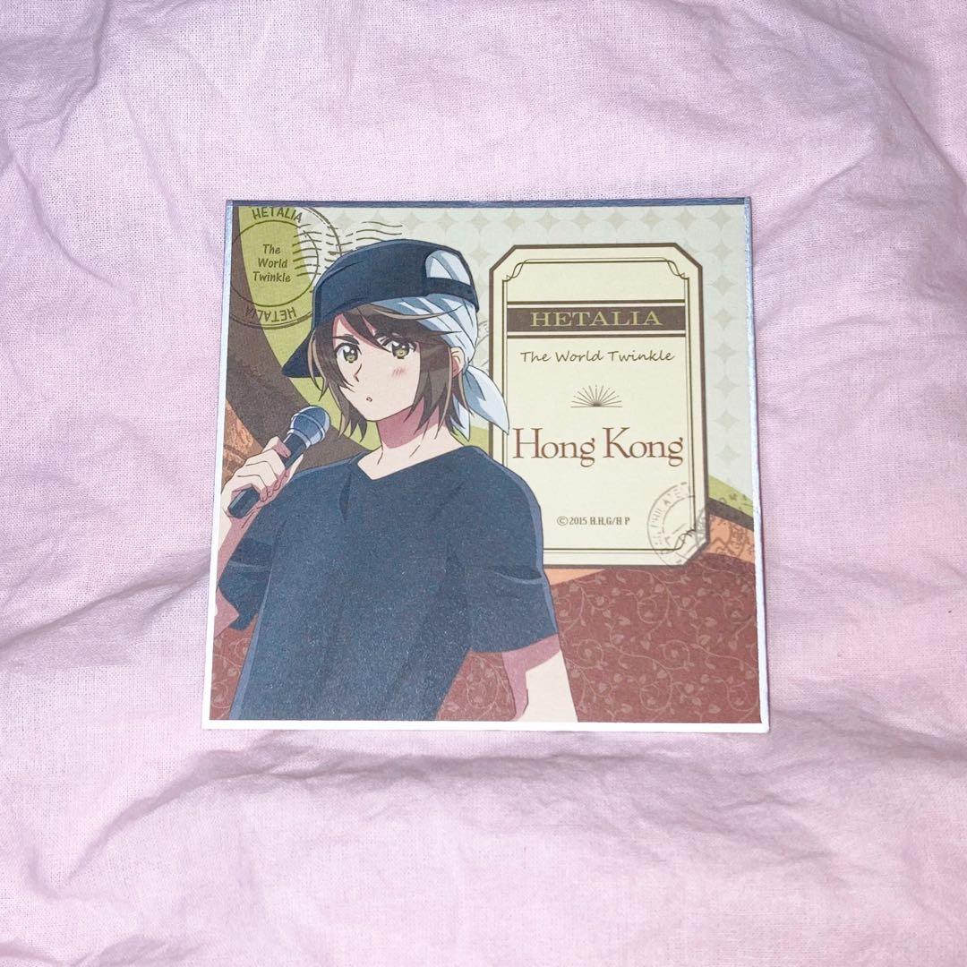 即購入⭕️ ヘタリア 色紙 香港