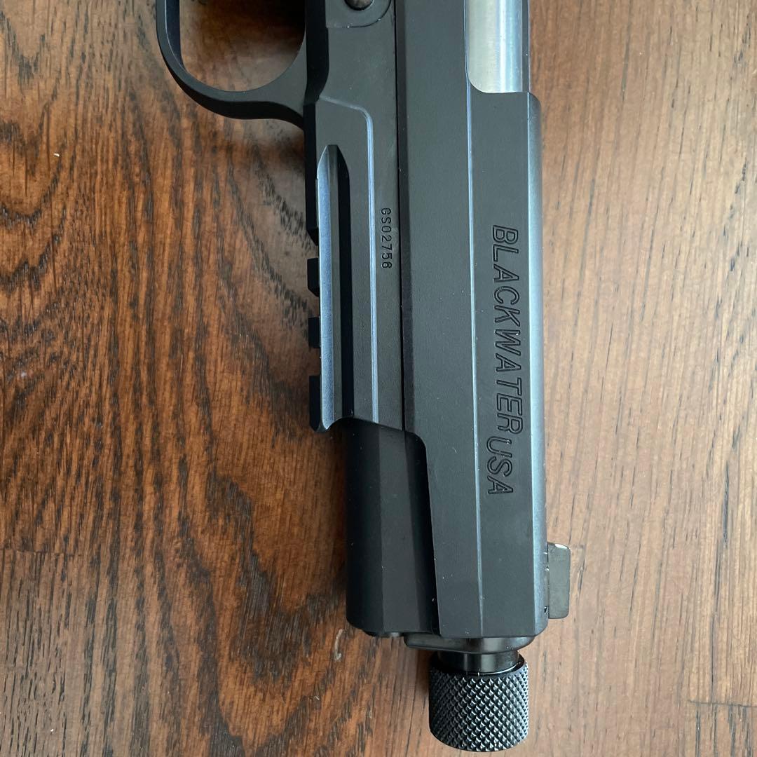 WA ウエスタンアームズ　sig1911ブラックウォーター/アルタモントグリップ