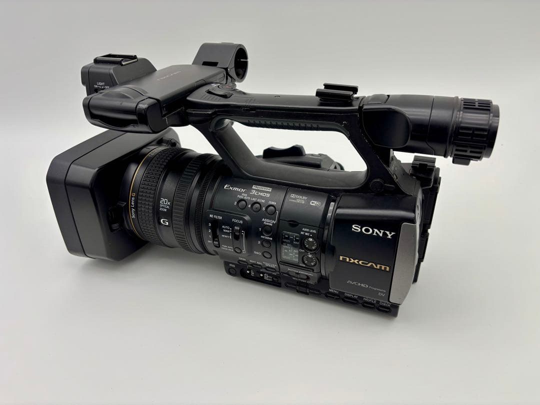 SONY HXR-NX3 ビデオカメラ