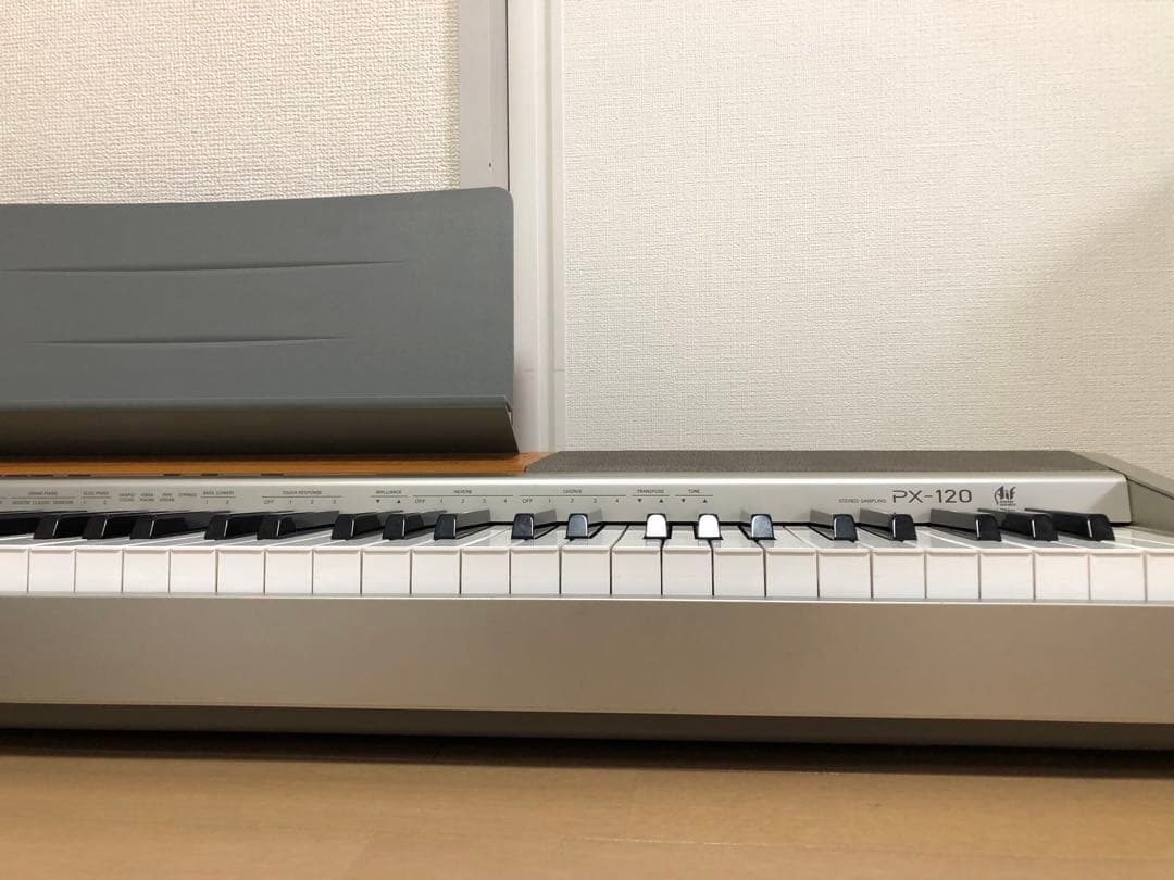 CASIO【Privia PX-120 】電子ピアノ88鍵