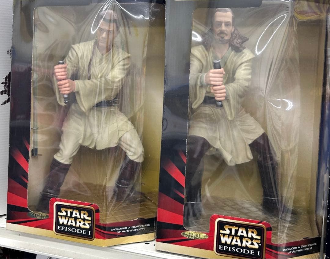 スターウォーズ　エピソード1 　オビ=ワン・ケノービ　クワイ=ガン・ジン