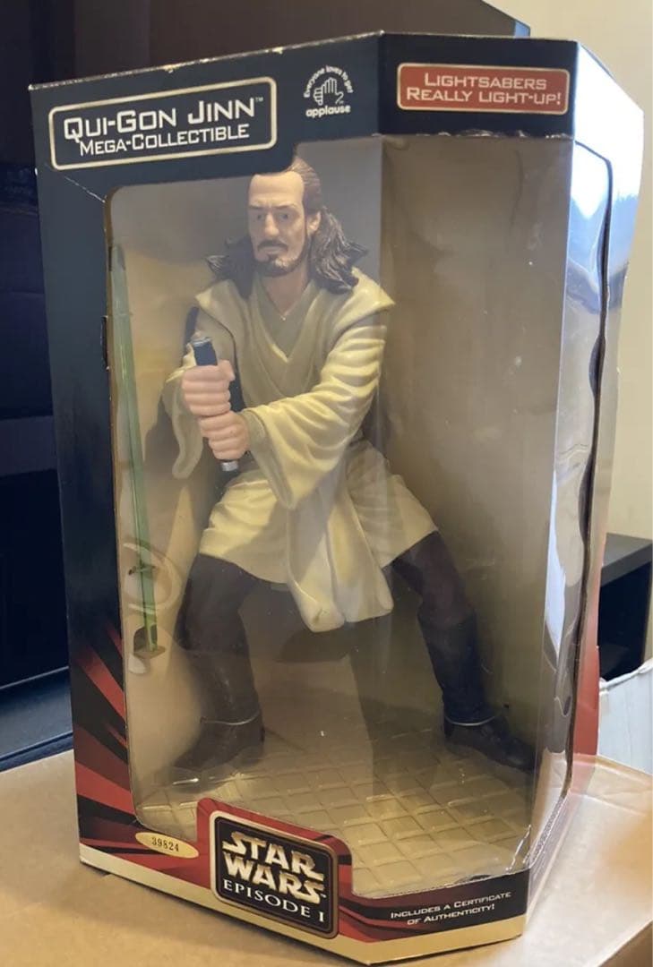 スターウォーズ　エピソード1 　オビ=ワン・ケノービ　クワイ=ガン・ジン