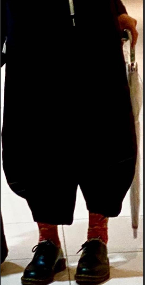 Black Comme des Garçons　寅壱パンツ