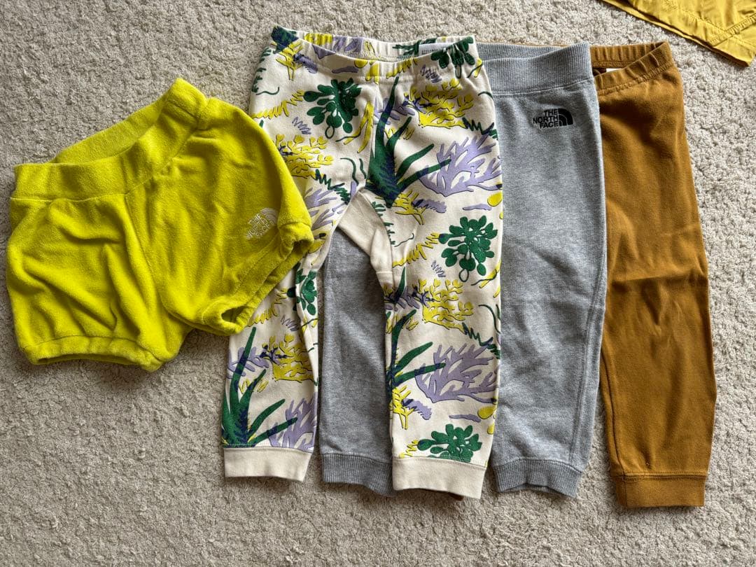 The North Face & Patagonia 10セット90サイズ