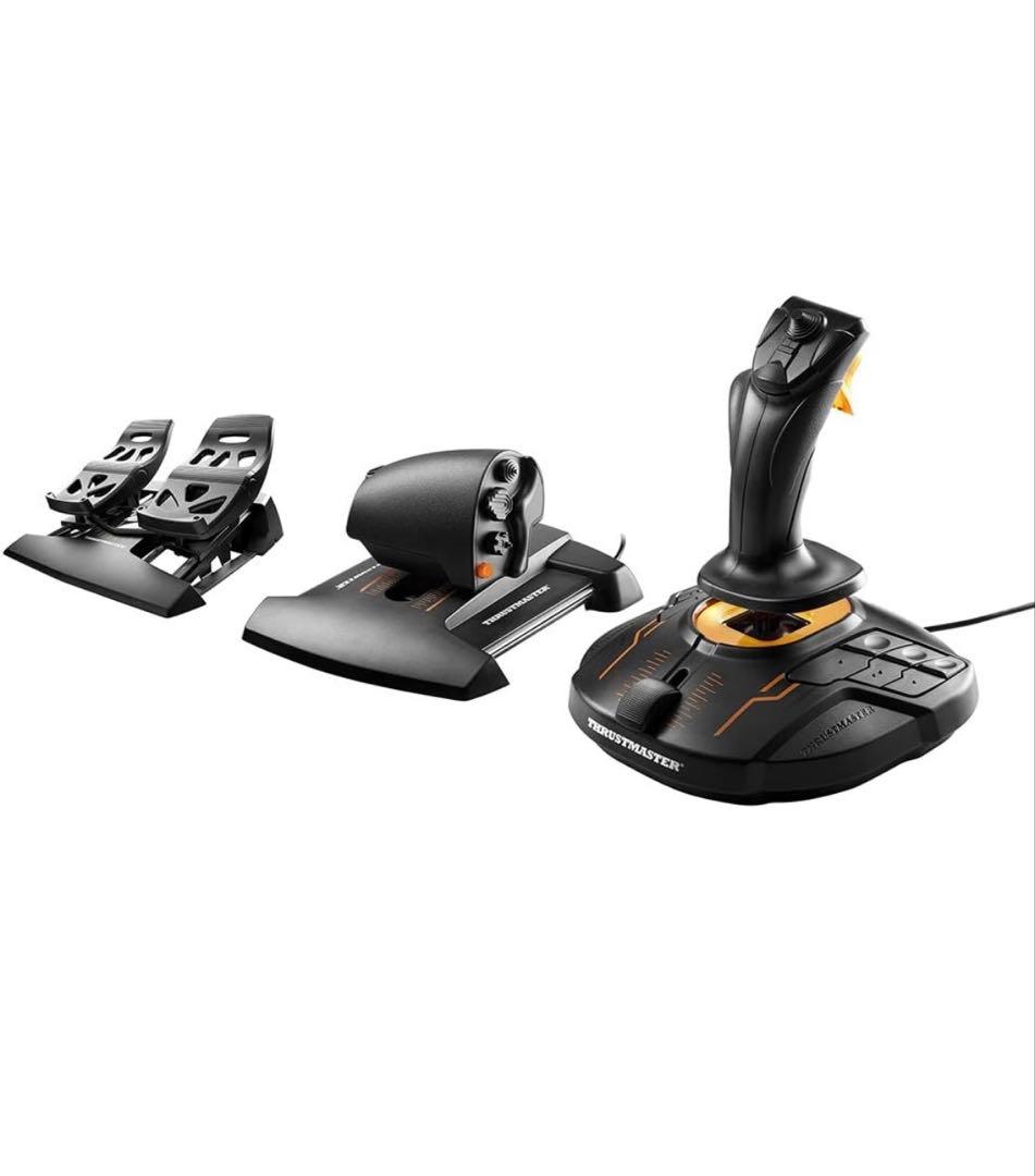 Thrustmasterスラストマスター フライトスティック T.16000M