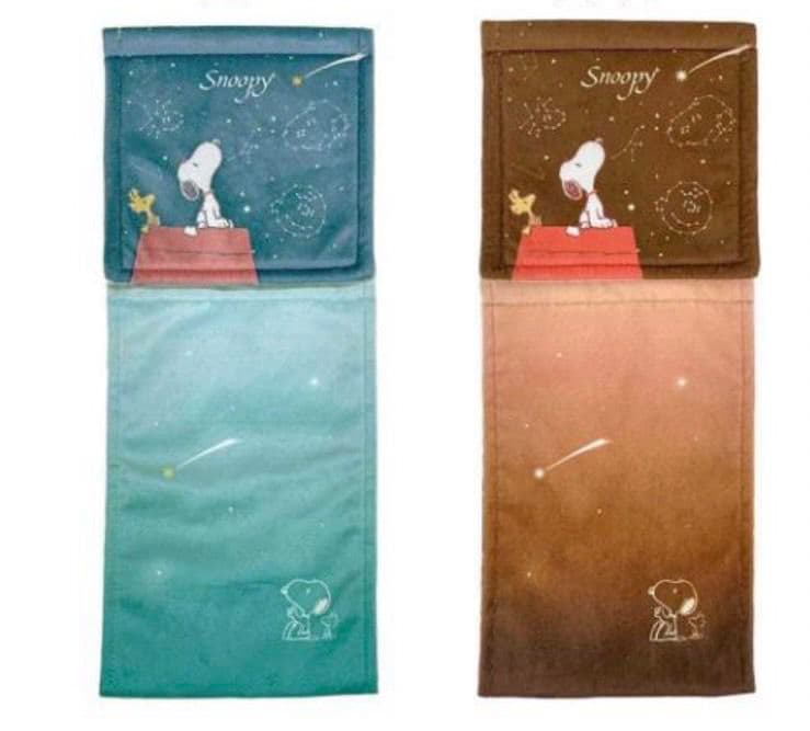 16日迄大特価 ブルー色　PEANUTS スヌーピー　トイレマットセット　新品