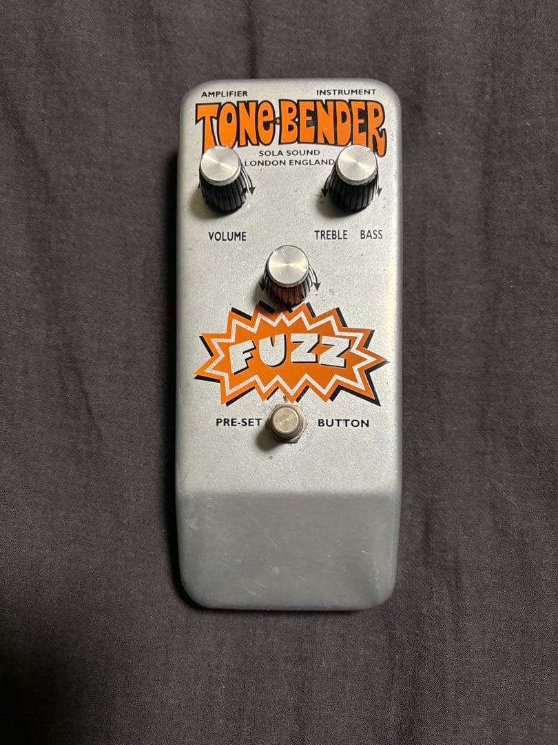 ギター Colorsound Tone Bender MKIII