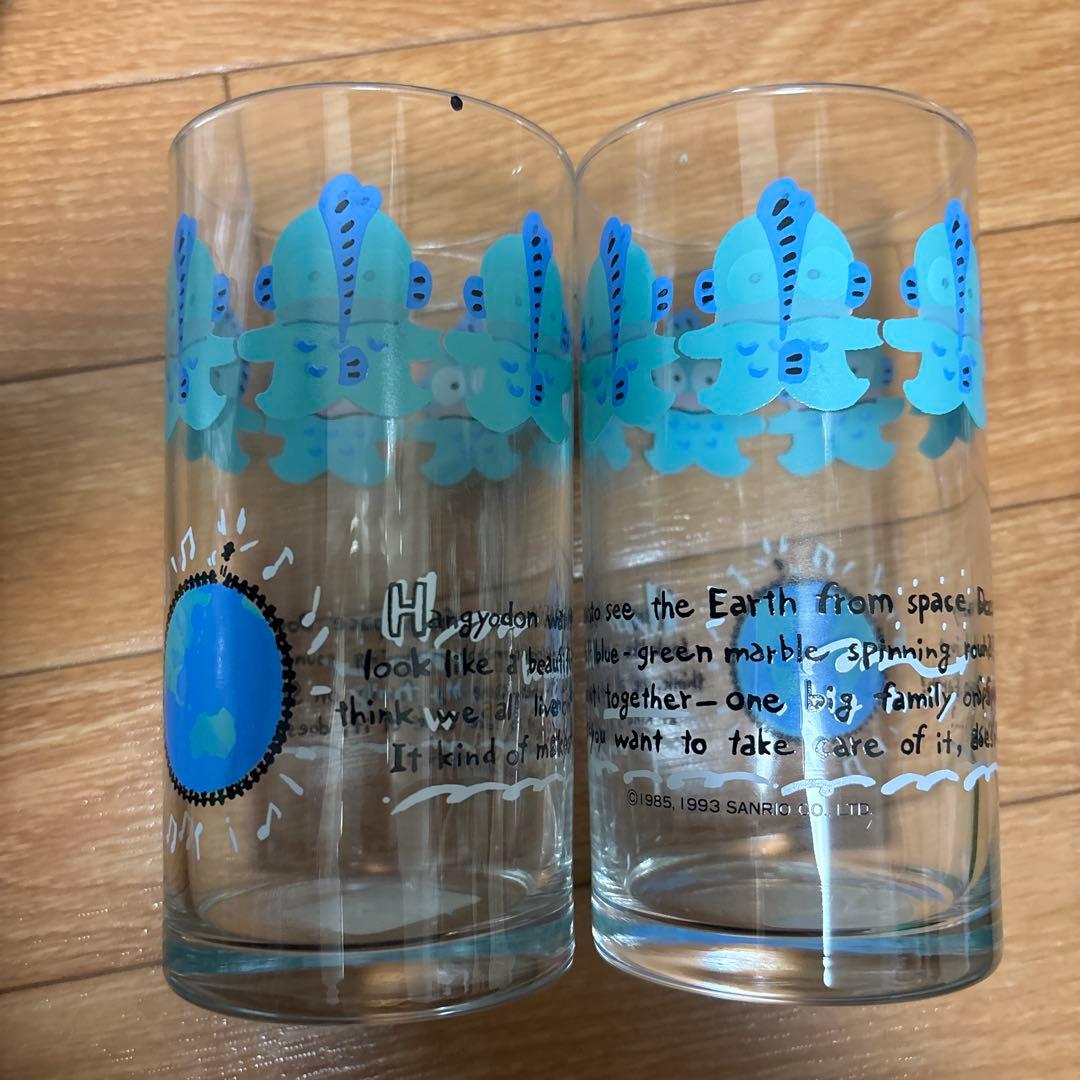 【激レア!希少】1980年代ハンギョドンのキャラクターグラスセット