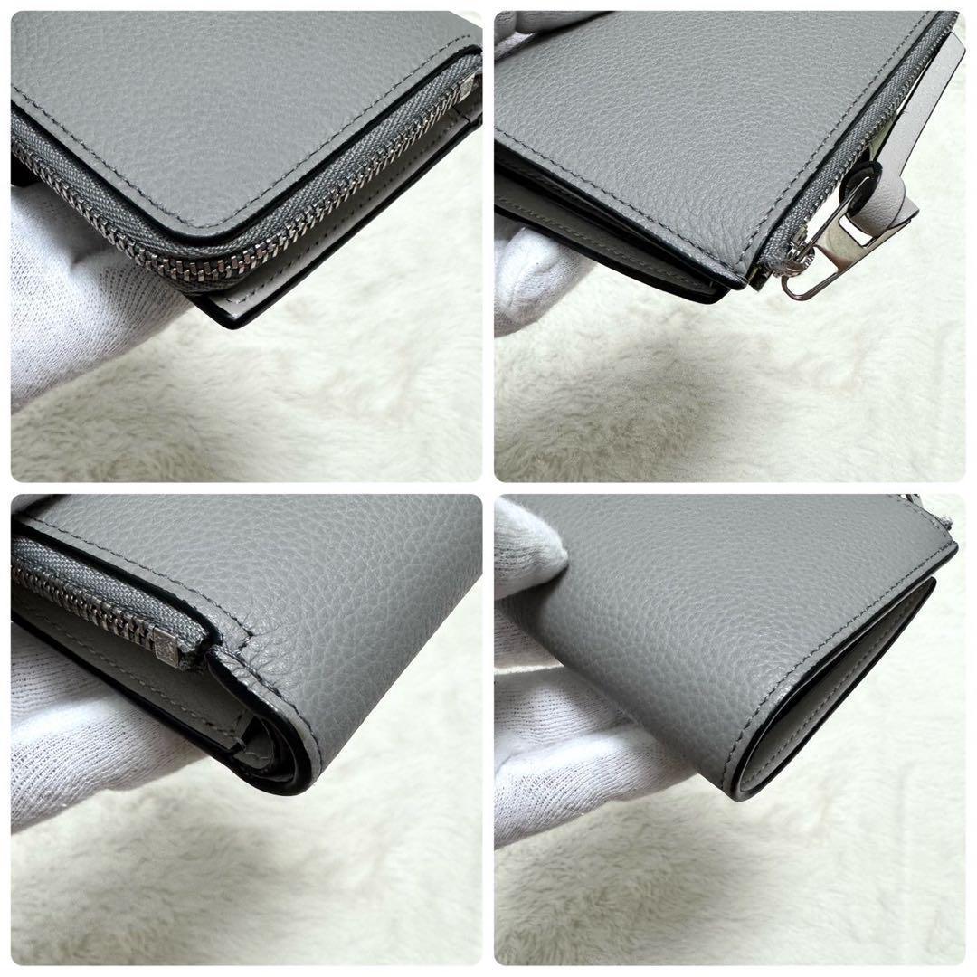 極美品✨ LOEWE ロエベ SLIM ZIP BI-FOLD WALLET