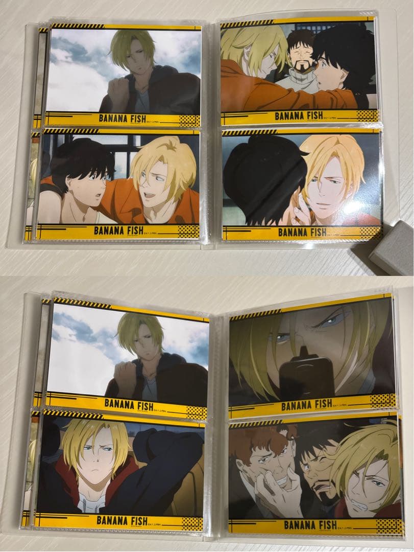 BANANA FISH ブロマイド　LAWSON 80枚セット