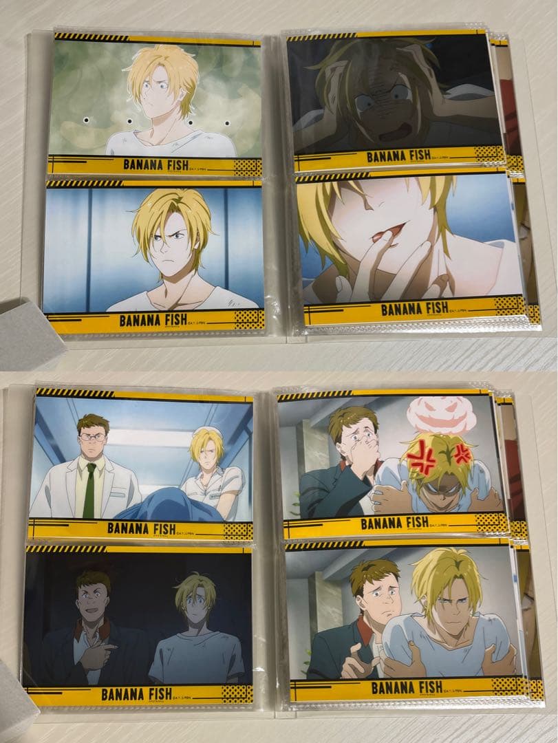 BANANA FISH ブロマイド　LAWSON 80枚セット