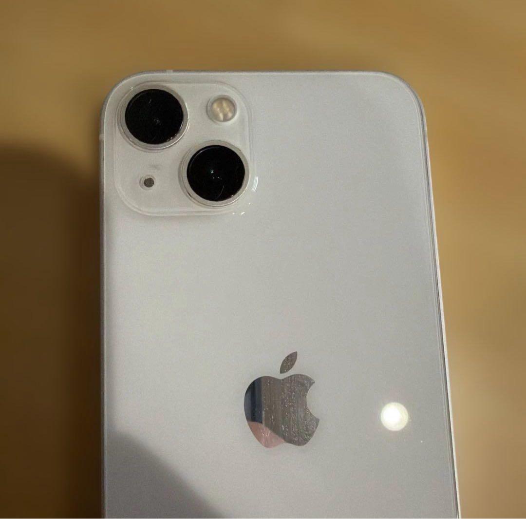 Apple iPhone 13 スターライト 本体　126GB