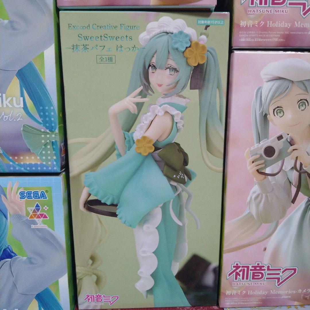 確確確　初音ミク フィギュア２８品セット