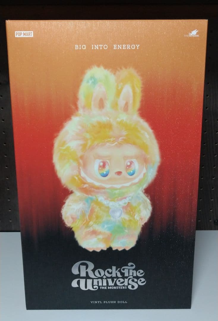 POP MART BIG INTO ENERGY ぬいぐるみ【ROCK】