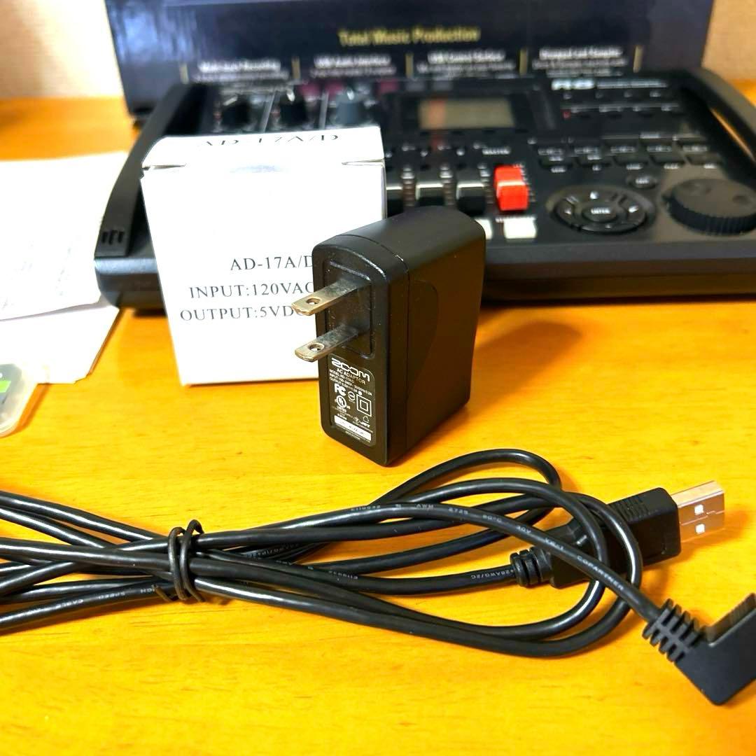 ZOOM R8 MTR ズーム マルチトラックレコーダー 美品 期間限定特別価格