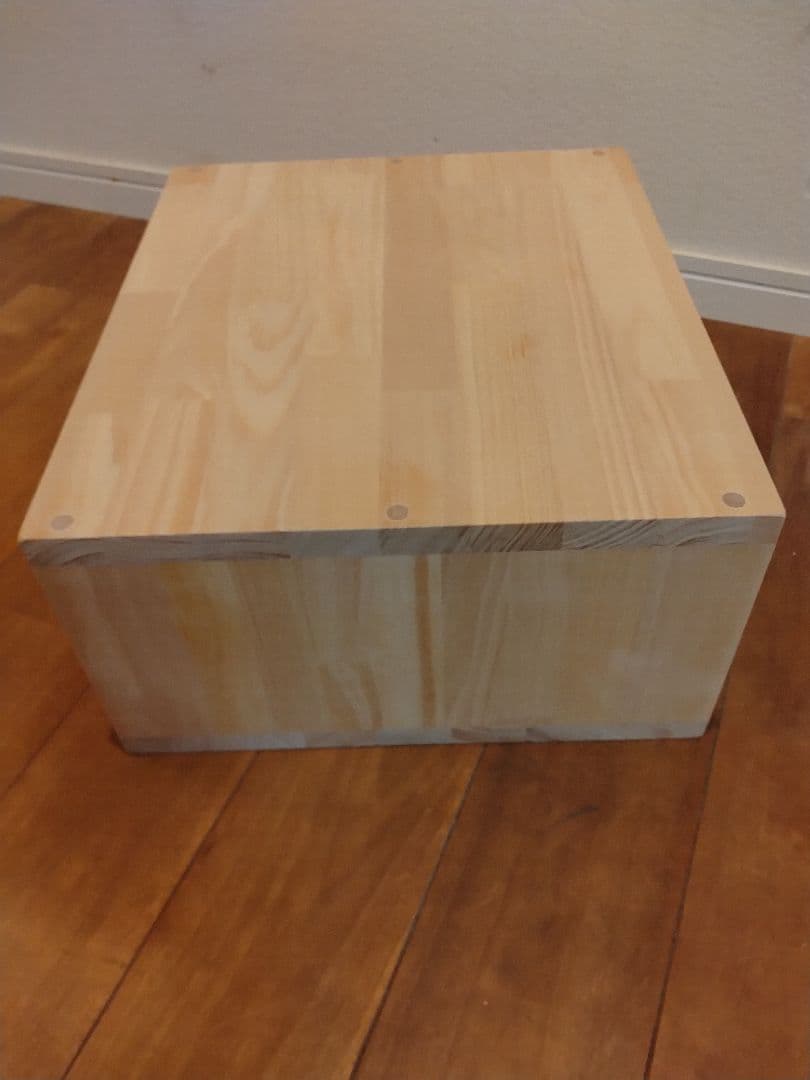 木製　ハンドメイド　オーダー　ロの字　引き出し　棚　シェルフ　ラック