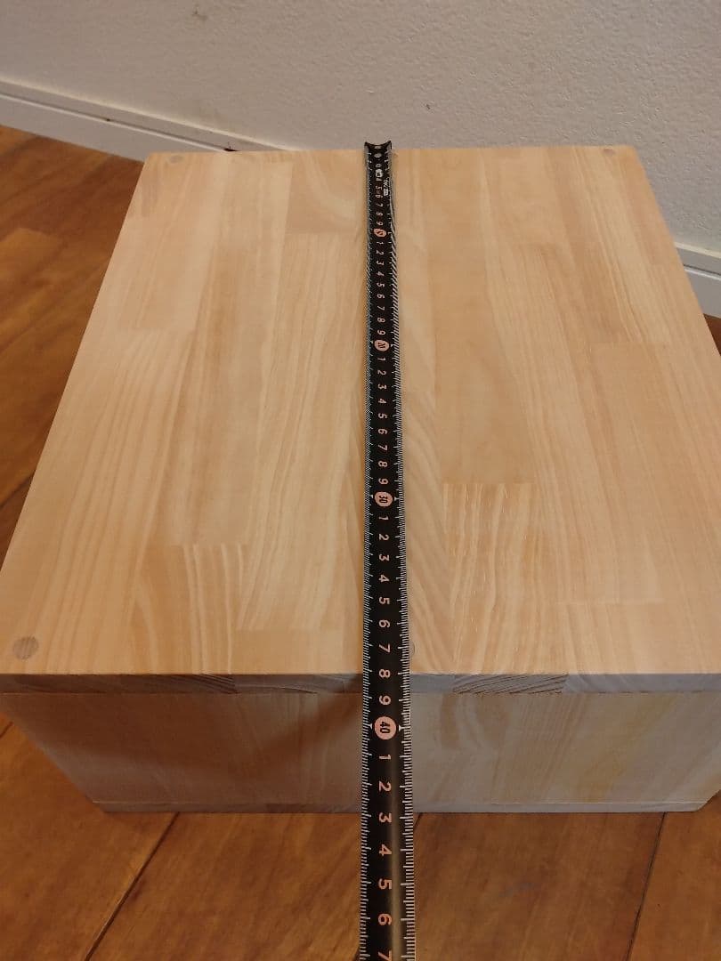 木製　ハンドメイド　オーダー　ロの字　引き出し　棚　シェルフ　ラック