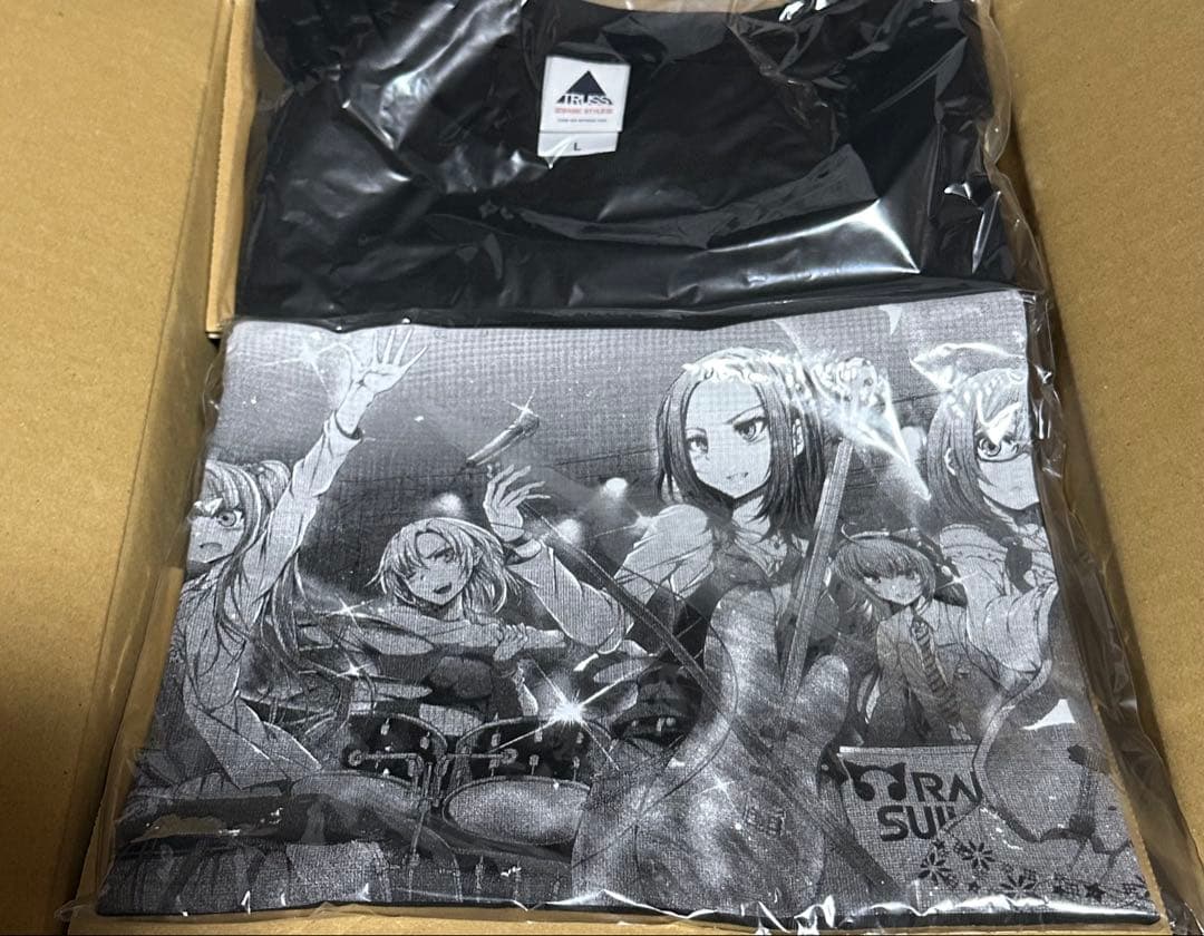 バンドリ RAise！Tシャツ パレオ マスキング レイヤ チュチュ ロック ②